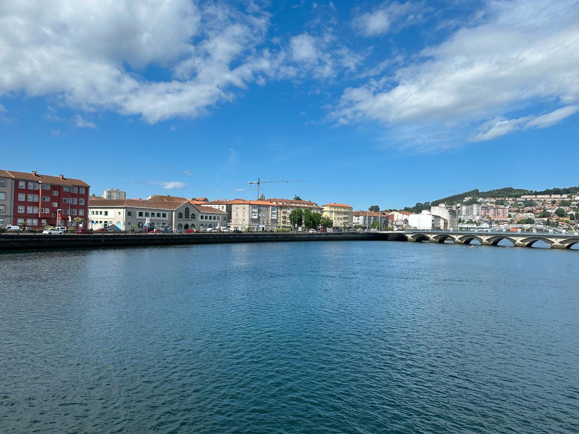 Airinos Da Ria Apartment Pontevedra Exterior photo